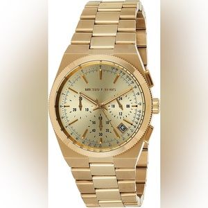 Gold Designer Watch
